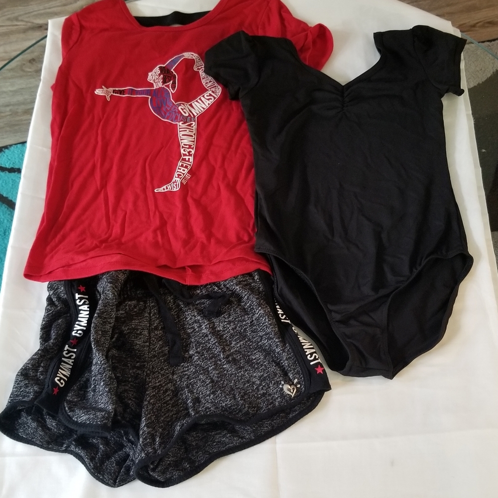 Gymnastics set